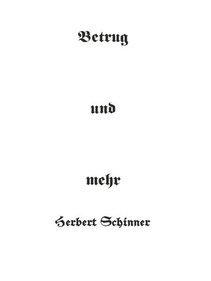 cover image of Betrug und mehr